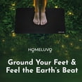 thumbnail image 2 of Grounding Mat Earthing Pad - Earth Grounded Sleep Bed Pad - Ground Chair Desk Mat for Feet Body Yoga Improve Sleeping (16" x 27"), 2 of 7