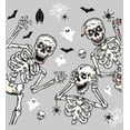 thumbnail image 6 of Janrevotw  Halloween Window Stickers Skulls Ghosts Bats Halloween Decorations Glass Walls Halloween Haunted House Party Supplies, 6 of 6
