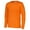 Orange, variant on Cottover Mens Long-Sleeved T-Shirt