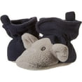 thumbnail image 5 of Hudson Baby Infant and Toddler Girl Cozy Fleece Booties, Dark Pink Navy, 18-24 Months, 5 of 7