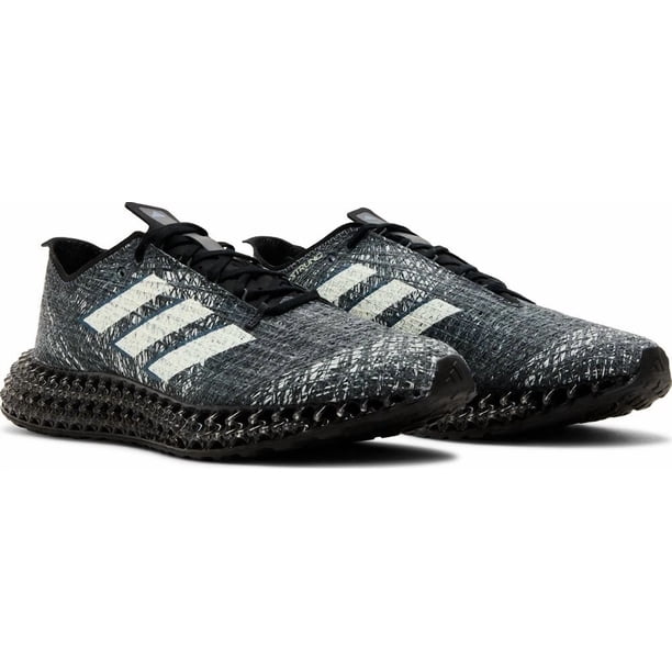 Ad-id-as 4D FWD Strung Sneakers Black Running Shoes White Logo Trainers Men Size