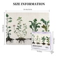 thumbnail image 5 of 500 pcs Soil plants Wooden puzzles for adults 500 pieces,Stunning Artwork of Adults,Classic Soil Plants Stress relieving puzzle 500 Piece,Impossible Hard Difficult Challenging Puzzles for Adults, 5 of 6
