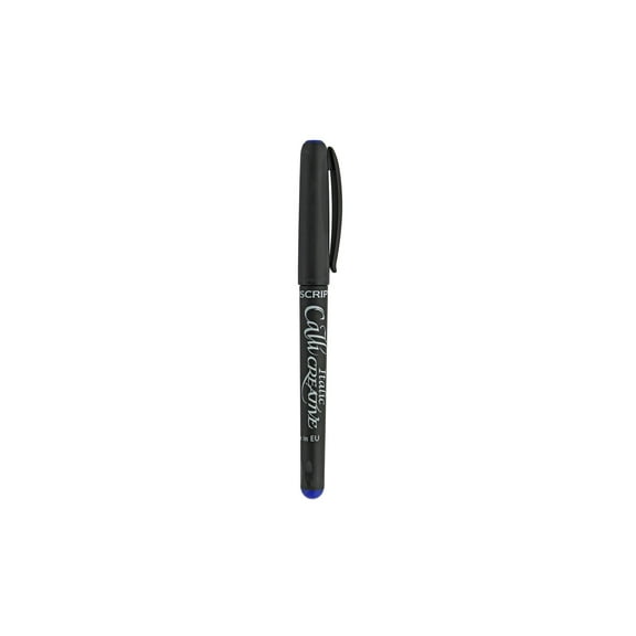 Manuscript CalliCreative Italic Marker - Blue, 1.4 mm, Fine Point