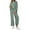 Bean Green, variant on PRETTYGARDEN Women's 2 Piece Outfits Casual Long Sleeve Pullover Tops and Wide Leg Pants Knitted Lounge Sets