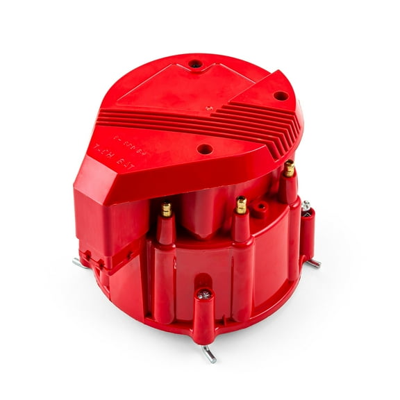 Speedmaster PCE378.1006 HEI Distributor Cap Rotor 65K Coil Cover Red Upgrade Kit