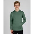 thumbnail image 2 of Real Essentials 3 Pack: Boys Hoodies – Youth Mesh Long Sleeve Sweatshirts with Pocket for Kids & Teens, 2 of 6