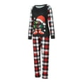 thumbnail image 3 of Christmas Pajamas for Family Matching Xmas Christmas Pjs Set Holiday Family Sleepwear, 3 of 10