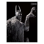 Batman Black and White 7 Inch Statue Figure - Batmonster By Greg Capullo