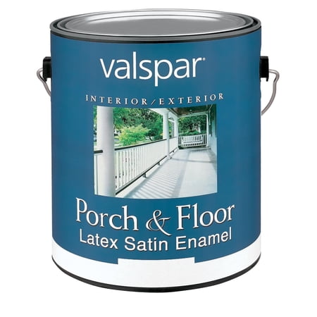 Valspar 1 Gal. Dark Gray Self Priming Latex Satin Porch & Floor Enamel - 1 Each4