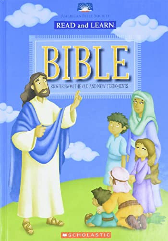 Read and Learn Bible (Hardcover) - Walmart.com