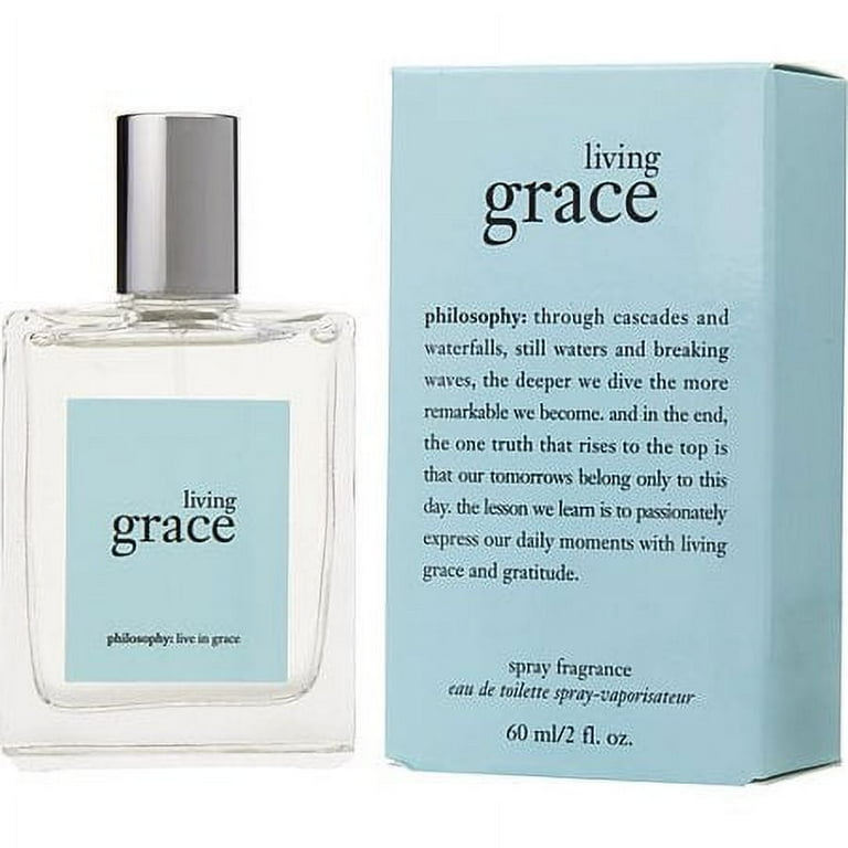 Living Grace Eau De Parfum Spray By Philosophy - 4 oz Living Grace Eau De Parfum Spray By Philosophy - 4 oz