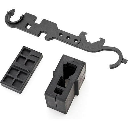 3PCS Armorer's Wrench Combo tools Set, Black