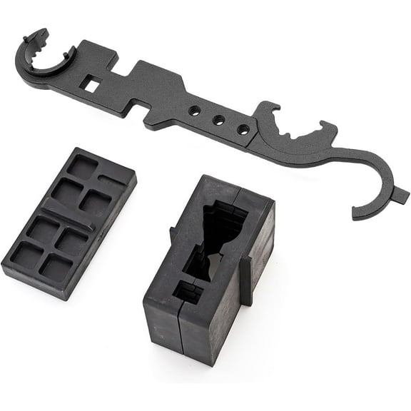 3PCS Armorer's Wrench Combo tools Set, Black