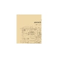 thumbnail image 3 of Historic County Map - Archer County Texas - General Land Office 1879 - 23 x 26.80 - Vintage Wall Art, 3 of 5