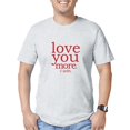 thumbnail image 1 of CafePress - Love You More. I Win. T Shirt - Fitted T-Shirt, Vintage Fit Soft Cotton Tee, 1 of 1