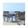 thumbnail image 3 of Renaissance Outdoor 5-piece Hand-scraped Wood Patio Dining Set, 3 of 6