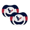 2 pack Pacifiers - Houston Texans Houston Texans BFFBHOUP