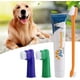 thumbnail image 4 of Kit Dental VERALY.MX Limpieza Profunda Mascota Perro Pasta y Cepillo Doble Dedal Silicona Flexible, 4 of 9
