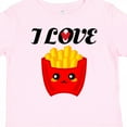 thumbnail image 4 of Inktastic Fry Lover I Love French Fries Boys or Girls Toddler T-Shirt, 4 of 5