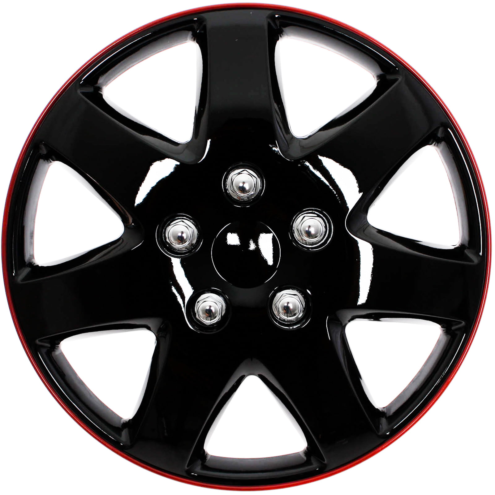 Drive Accessories KT-962-15IB+R Toyota Paseo 15 Ice Black Replica Wheel Cover, Set of 4 