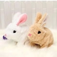thumbnail image 2 of Cute Pink Electronic Rabbit Plush Toy - Interactive Walking, Ear-Shaking & Sound-Making Pet for Kids 4-6, Soft Cuddly Stuffed Animal, Low-Maintenance Electronic Pet, Perfect Birthday Gift for Girls,, 2 of 6