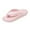 Pink, variant on Utoimkio Platform Sandals for Women Plus Size Couple Women Orthotic Flip Flops Arch Support Soft Thong Sandals Slippers