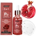 thumbnail image 1 of VIGDERMA Suero facial natural de granada: fórmula rica en antioxidantes con niacinamida, vitamina C 15% y E y ácido hialurónico para líneas finas y manchas oscuras antienvejecimiento. 1 onza líquida, 1 of 5