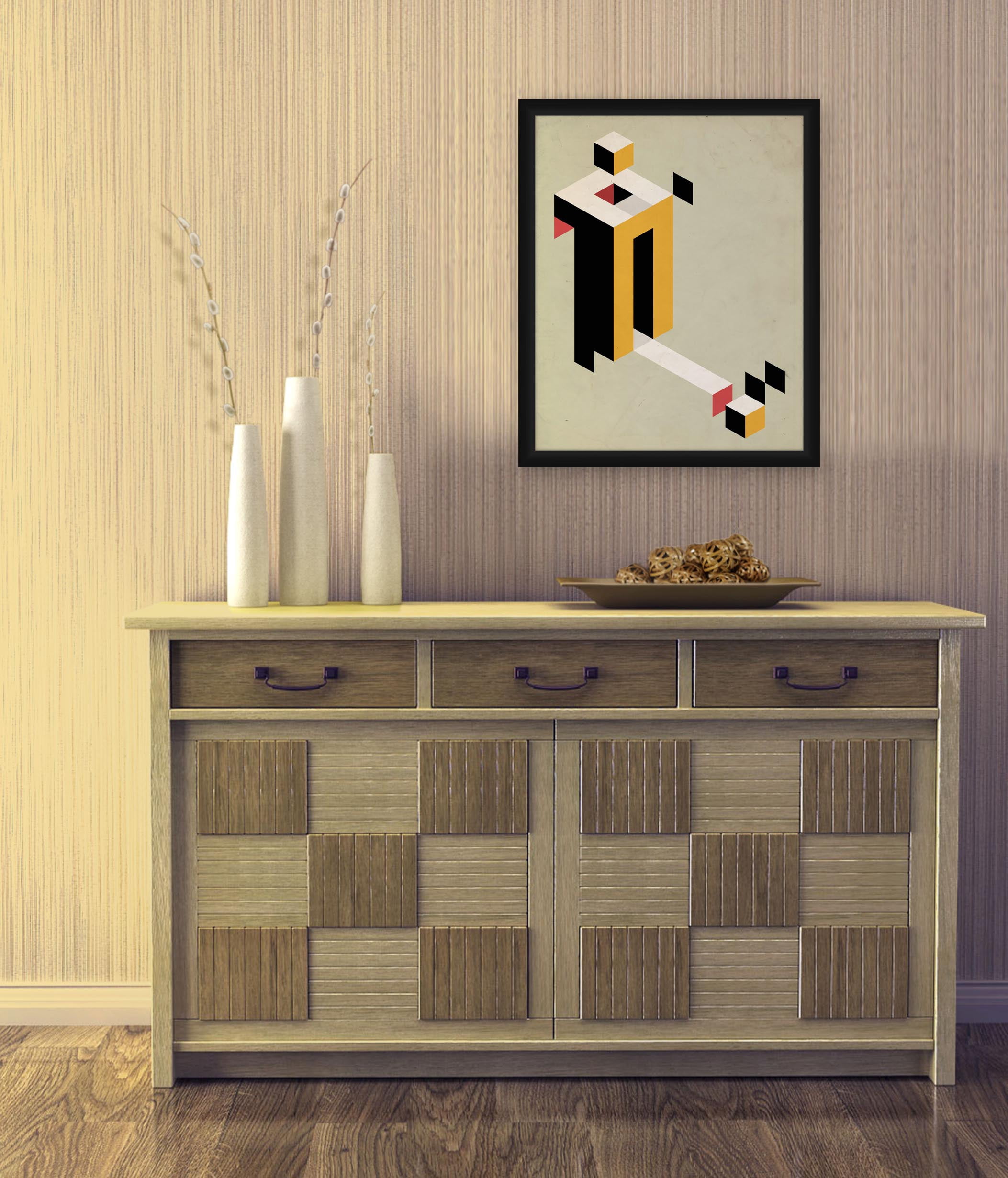 PTM Images Graphic Prints Abstract Framed Art Prints