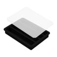 thumbnail image 1 of Wosthever Molde reutilizable para hacer cubitos de hielo en la cocina, con tapa transparente, de silicona, para botellas de cola. Cocina y Comedor negro, 1 of 6