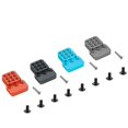 thumbnail image 5 of Asiento extensor de soporte amortiguador ajustable de metal, azul, 5 of 5