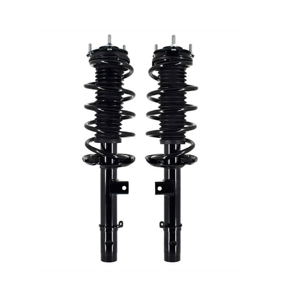 Pair of 2 Front Left - Right Quick Complete strut For 2018-2023 Honda Odyssey