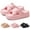 Pink, variant on Women Slide Sandals, Girls Pillow Slippers for Beach, Pool, Shower, Camping, Travel - Non-slip Platform Beach Slippers for Indoor & Outdoor Comfort