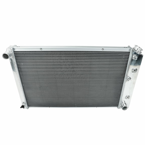 3ROW FULL ALUMINUM CORE RACING RADIATOR FOR 1970-1981 CHEVY CAMARO 1978-1987 MONTE CARLO