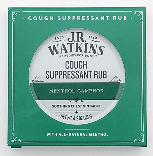 JR Watkins Original Menthol Camphor Cough Ointment Rub 4 1 Oz Walmart JR Watkins Original Menthol Camphor Cough Ointment Rub 4 1 Oz Walmart