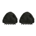 thumbnail image 2 of Destyer Invisible Grip Claw Clip For Firm Hold Without Damage Exquisite Workmanship Natural black, 2 of 6