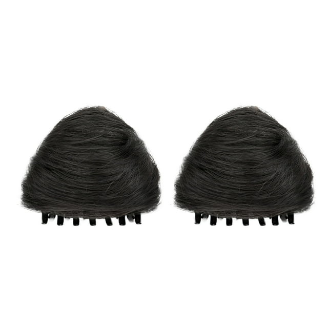 kurtrusly Extensions de Cheveux pour Femmes, Oreilles de Chat, Poignée Invisible, Sans Abîmer les Cheveux, Réaliste, Naturel, Noir