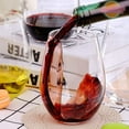 thumbnail image 2 of Billuyoard Vaso de chupito de whisky de 4 piezas, taza de café sin tallo, copas de vino, cerveza, vasos de plástico transparente para fiesta, Organizadores de utensilios de cocina, 2 of 6