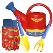 MidWest Gloves & Gear Wonder Woman Toy Gardening Tool Set
