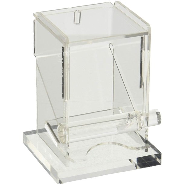 Winco ACTD3 Acrylic Toothpick Dispenser