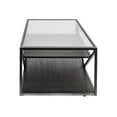 thumbnail image 3 of Arista Medium Gray Rectangular Cocktail Table, 3 of 8