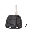 thumbnail image 1 of X Autohaux Car Remote Control Key Fob Case Shell 3 Buttons Cover Tools for Peugeot 106 206 306 307 405 Replacement Accessories, 1 of 5