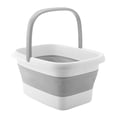 thumbnail image 1 of LCXmlly Compact Footbath For Storage Portable Handle Foot Bath Bucket Foldable Foot Soaking Tub for Home Bathroom, 1 of 9