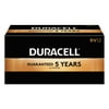 Duracell MN1604BKD 9V CopperTop Alkaline Batteries (12/Box)