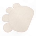 thumbnail image 3 of Cute Sisal Scratching Mat for Cats and Kittens Furniture Protector Floor Pad Claw Sharpener Feline Play Mat Non-Slip Durable Cat Accessory, 3 of 5