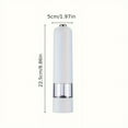 thumbnail image 5 of Electric Salt And Pepper Grinder Set - Automatic Spice Mill With Adjustable Coarseness - Perfect For Cooking & BBQs!, 5 of 8