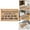 Brown, variant on Funny Letter Doormat Entryway Front Porch Rugs 1PC 60 * 40CM Floor Indoor Outdoor Carpet For Home Decor Polyester Carpet,Brown,Other