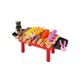 thumbnail image 4 of 21pcs/set(Random ) BBQ Cooking Play Toy, Barbecue Kitchen Cooking Playset, Pretend Cooked Accessories Set For Girls Boys Toddler, Interactive Grill Pl, 4 of 5
