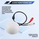 thumbnail image 4 of Monitoreo de Audio MIC MicróFono CaptacióN Sonido para Vigilancia CCTV CáMara IP Seguridad Preamplificador Incorporado Voz con Cable, 4 of 5