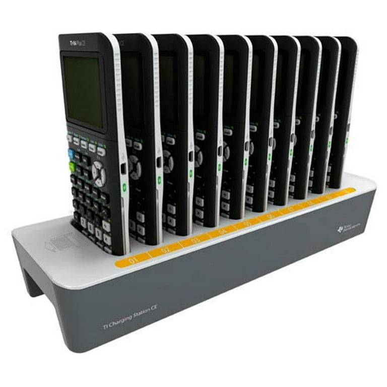 Texas Instruments TEXI84PLCECS 10 CALC Station for TI-84 Plus CE