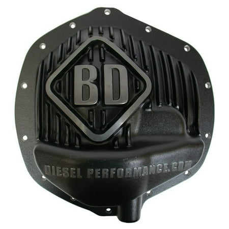 Rancho Differential Cover - BD DIESEL PERFORMANCE 1061825 03-15 DODGE 01-15 CHEVY REAR DIFFERENTIAL COVER, AA 14-11.5